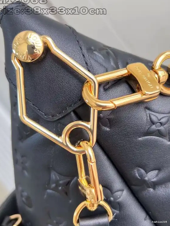 LOUIS HOBO MM VUITTON COUSSIN 0414